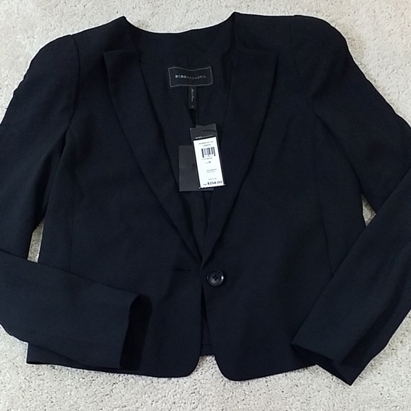 BCBG MaxAzria~Women's Size~ Black Blazer NWT - Picture 11 of 13